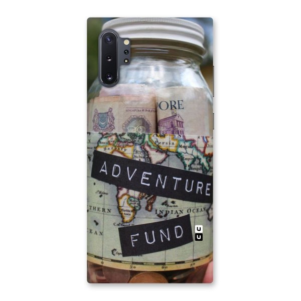 Adventure Fund Back Case for Galaxy Note 10 Plus