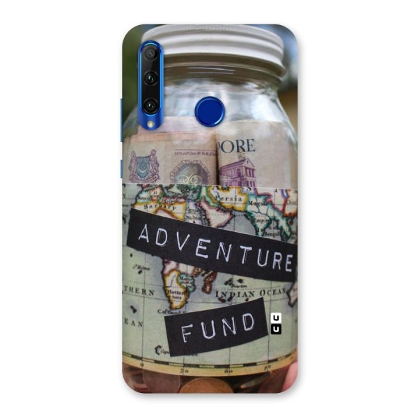 Adventure Fund Back Case for Honor 20i