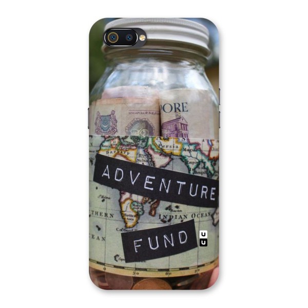 Adventure Fund Back Case for Realme C2