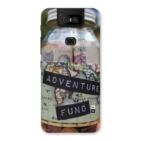 Adventure Fund Back Case for Zenfone 6z