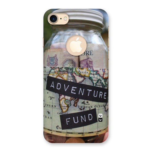 Adventure Fund Back Case for iPhone 7 Logo Cut