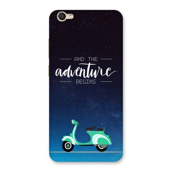 Adventure Scooter Back Case for Vivo Y67
