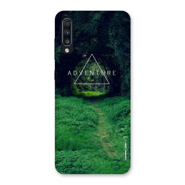 Adventure Take Back Case for Galaxy A70
