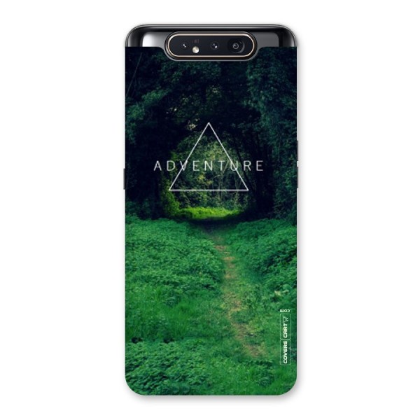 Adventure Take Back Case for Galaxy A80