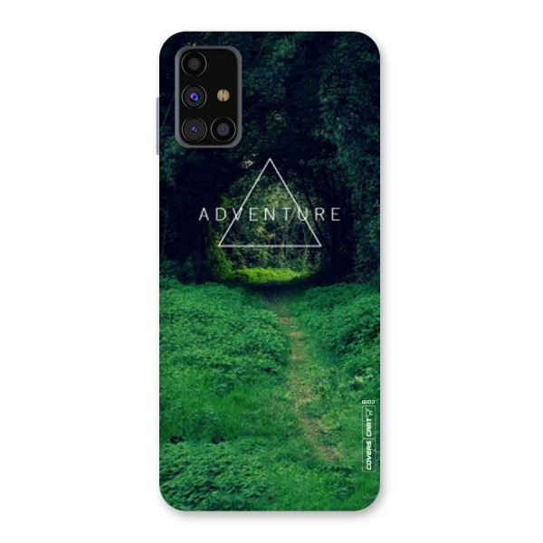 Adventure Take Back Case for Galaxy M31s