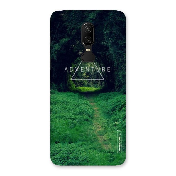 Adventure Take Back Case for OnePlus 6