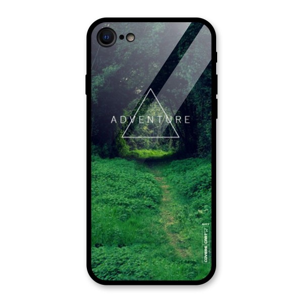 Adventure Take Glass Back Case for iPhone SE 2022