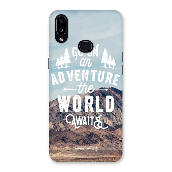 Adventure World Back Case for Galaxy A10s