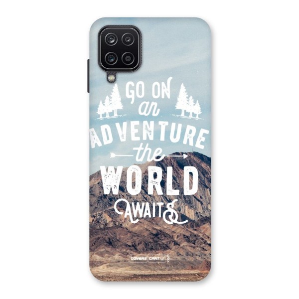 Adventure World Back Case for Galaxy A12