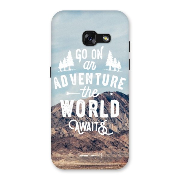Adventure World Back Case for Galaxy A3 (2017)