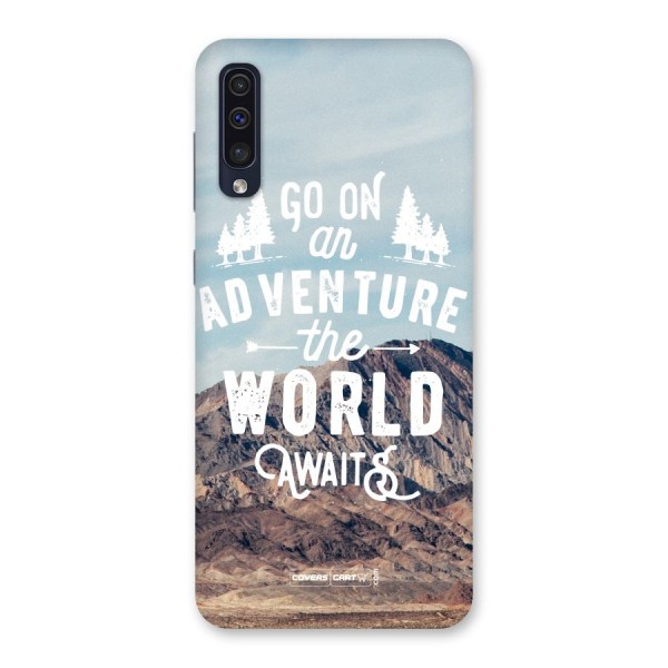 Adventure World Back Case for Galaxy A50s