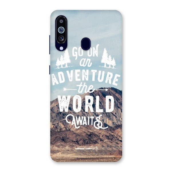 Adventure World Back Case for Galaxy A60