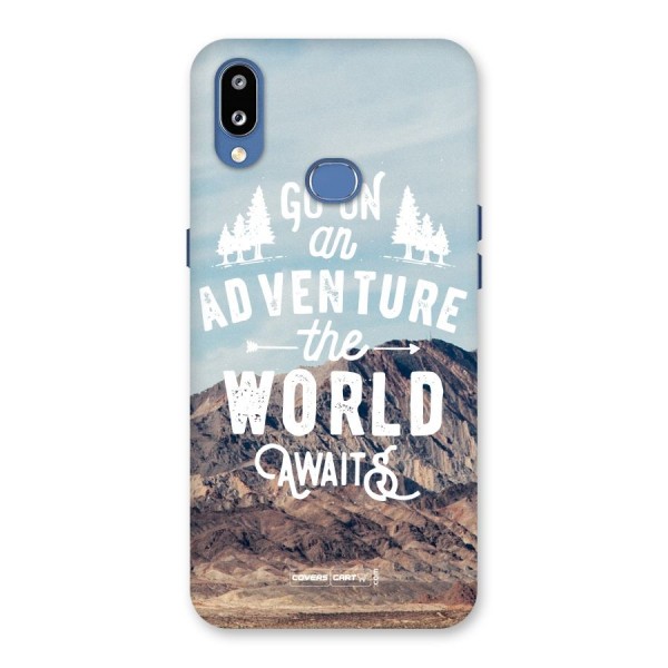 Adventure World Back Case for Galaxy M01s
