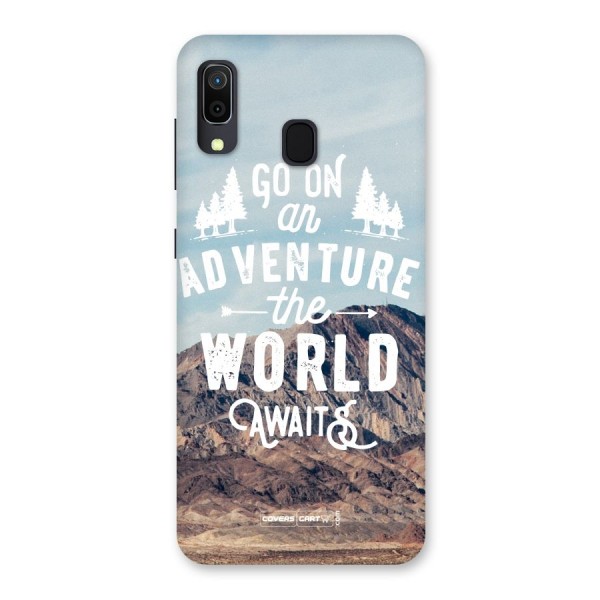 Adventure World Back Case for Galaxy M10s