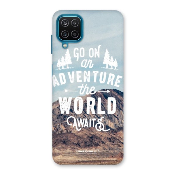 Adventure World Back Case for Galaxy M12