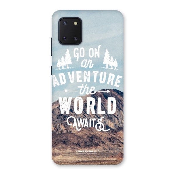 Adventure World Back Case for Galaxy Note 10 Lite