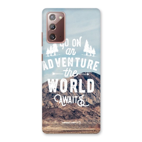 Adventure World Back Case for Galaxy Note 20