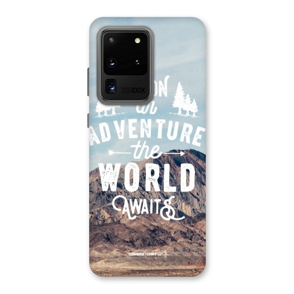 Adventure World Back Case for Galaxy S20 Ultra