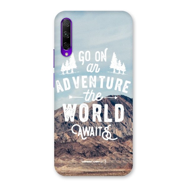 Adventure World Back Case for Honor 9X Pro