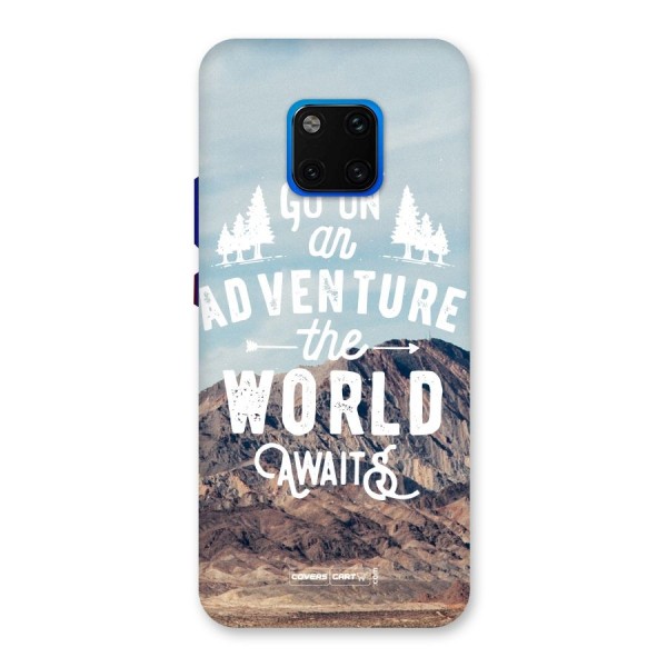 Adventure World Back Case for Huawei Mate 20 Pro