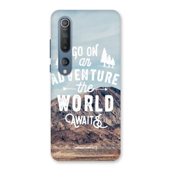 Adventure World Back Case for Mi 10