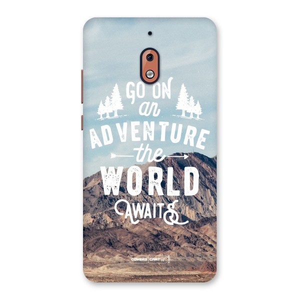 Adventure World Back Case for Nokia 2.1