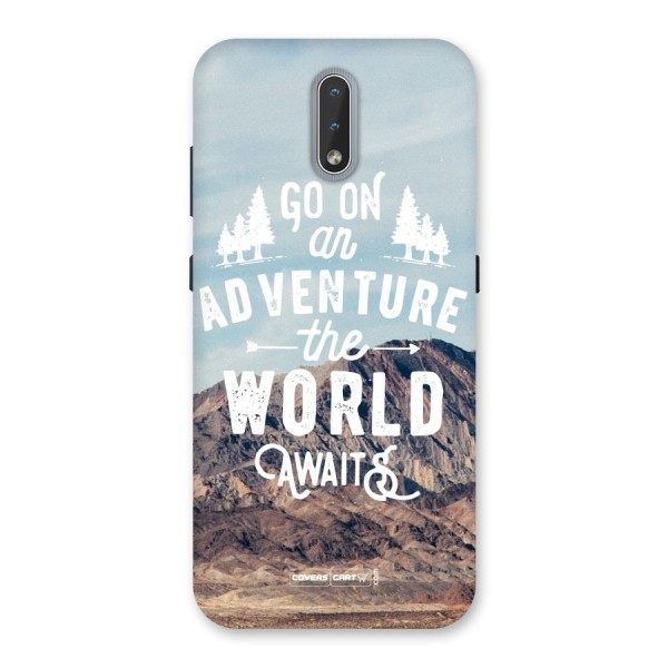 Adventure World Back Case for Nokia 2.3