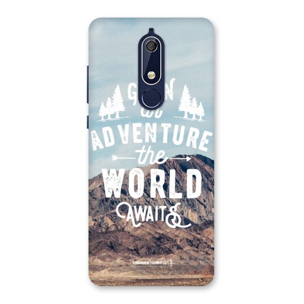 Adventure World Back Case for Nokia 5.1