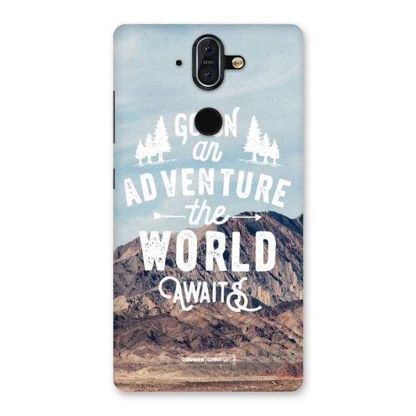 Adventure World Back Case for Nokia 8 Sirocco
