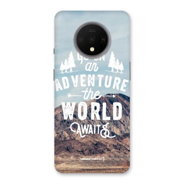 Adventure World Back Case for OnePlus 7T