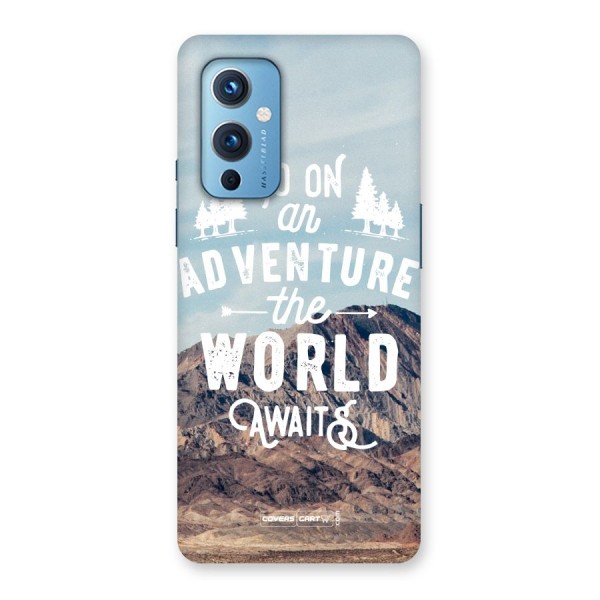 Adventure World Back Case for OnePlus 9