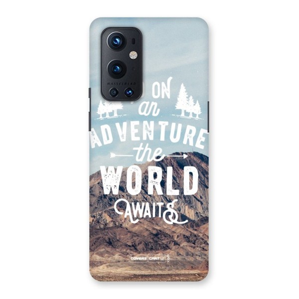 Adventure World Back Case for OnePlus 9 Pro