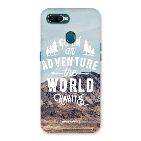 Adventure World Back Case for Oppo A12
