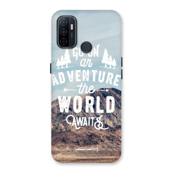 Adventure World Back Case for Oppo A32