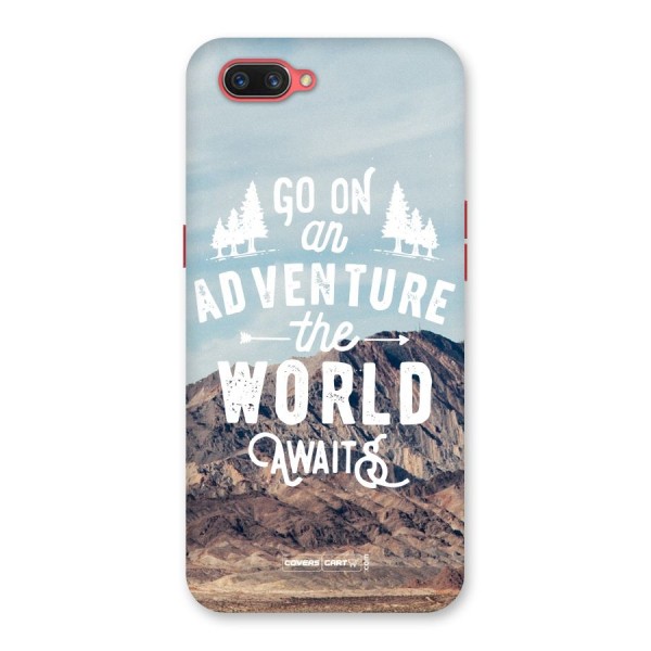 Adventure World Back Case for Oppo A3s