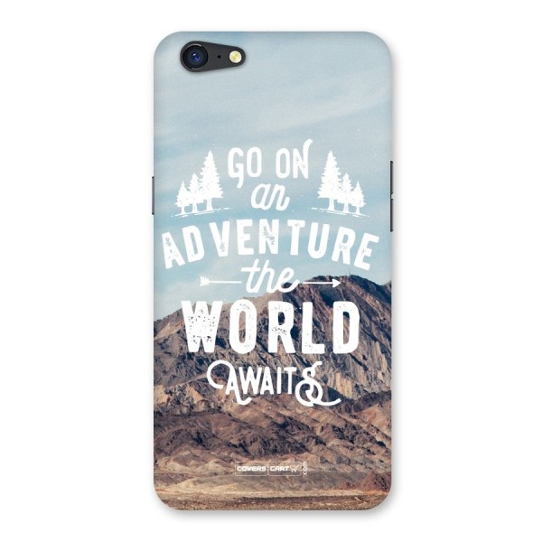 Adventure World Back Case for Oppo A71