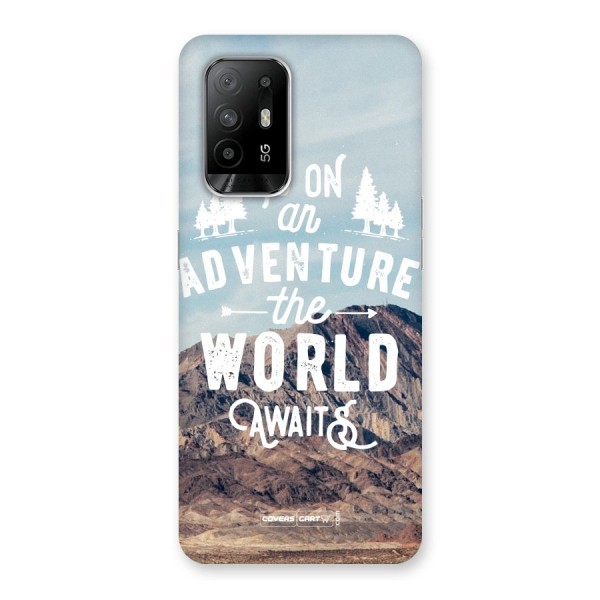 Adventure World Back Case for Oppo F19 Pro Plus 5G