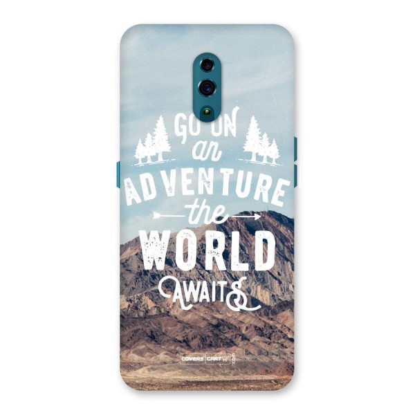 Adventure World Back Case for Oppo Reno