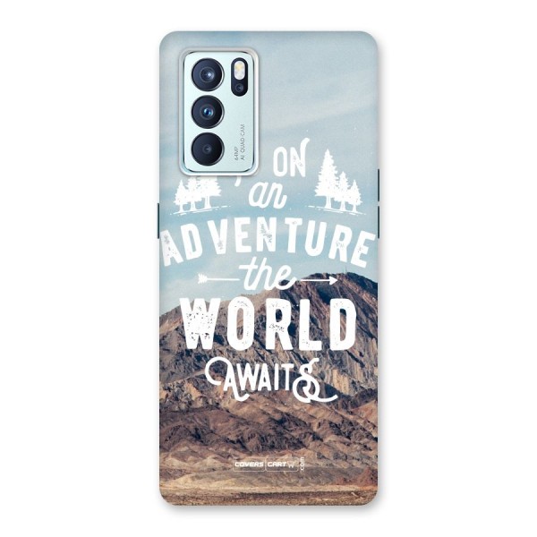 Adventure World Back Case for Oppo Reno6 Pro 5G