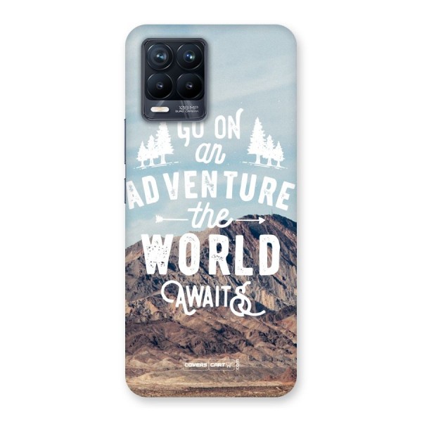 Adventure World Back Case for Realme 8 Pro