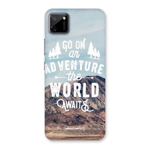 Adventure World Back Case for Realme C11