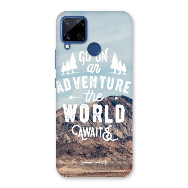 Adventure World Back Case for Realme C12