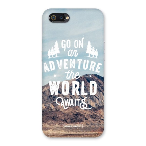 Adventure World Back Case for Realme C2
