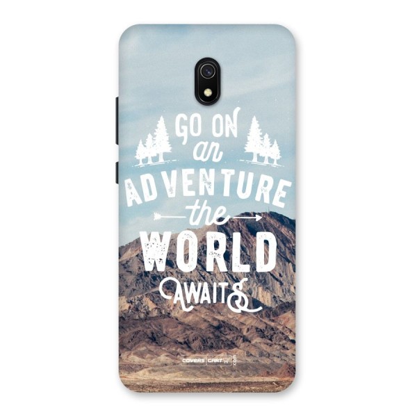 Adventure World Back Case for Redmi 8A