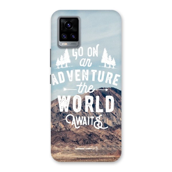 Adventure World Back Case for Vivo V20