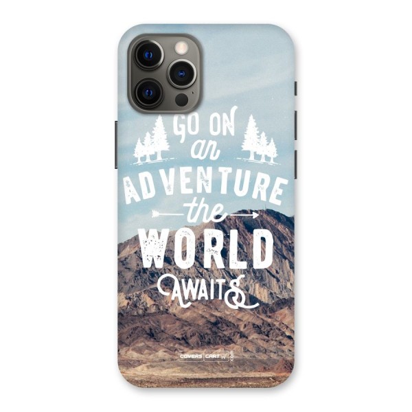 Adventure World Back Case for iPhone 12 Pro Max