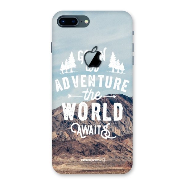Adventure World Back Case for iPhone 7 Plus Apple Cut