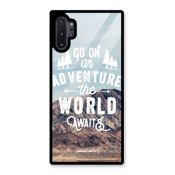 Adventure World Glass Back Case for Galaxy Note 10 Plus