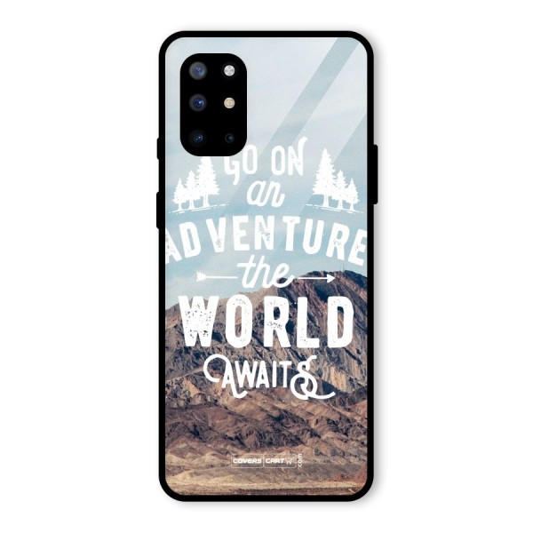 Adventure World Glass Back Case for OnePlus 8T