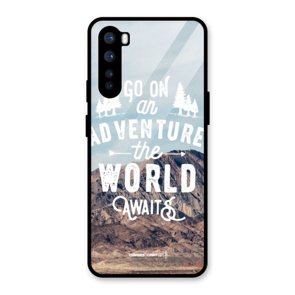 Adventure World Glass Back Case for OnePlus Nord